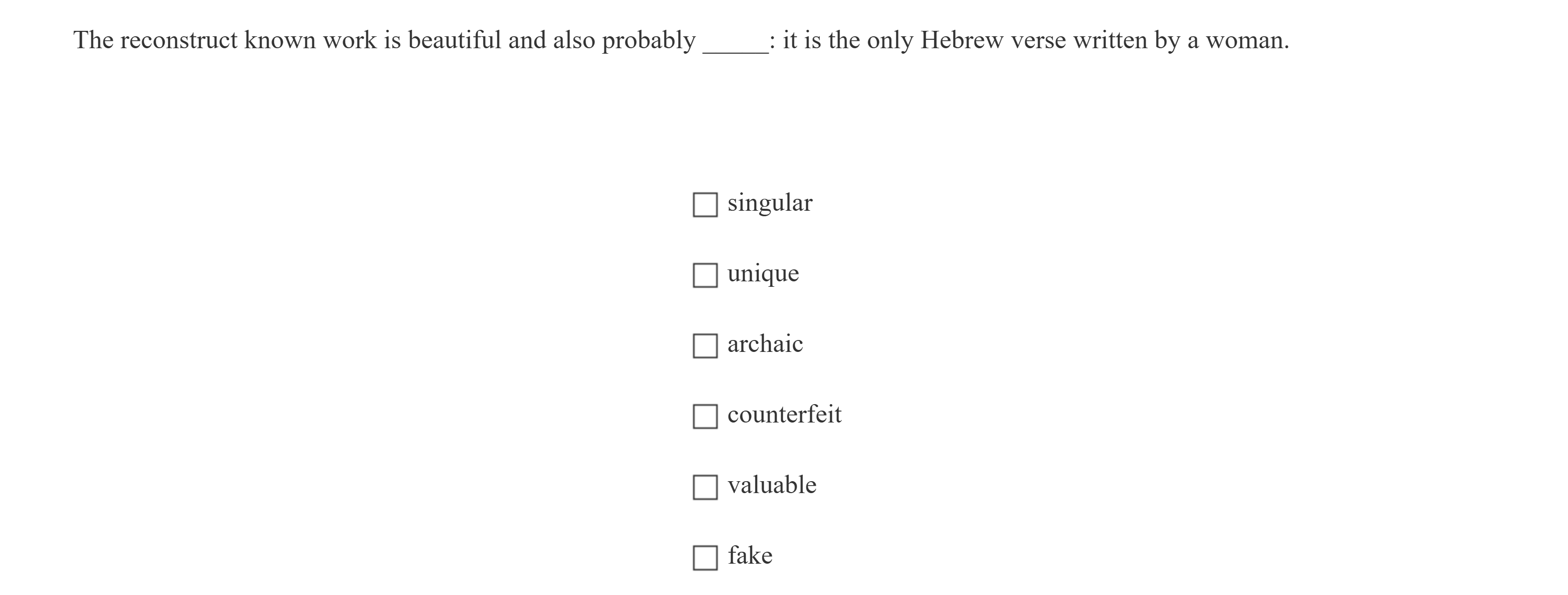 KMF Comprehensive set of mathematics questions after the reform